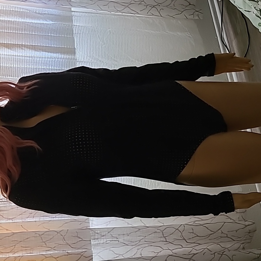 Fabletics Rash Guard Bodysuit Swim L - Picture 11 of 13
